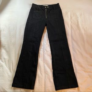 Reformation Black Ellie Jeans Size 26
